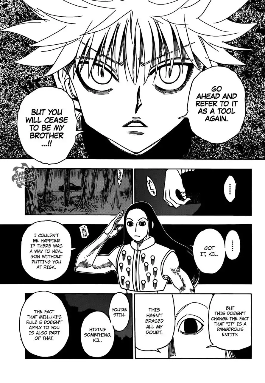 Hunter x Hunter Chapter 330 14